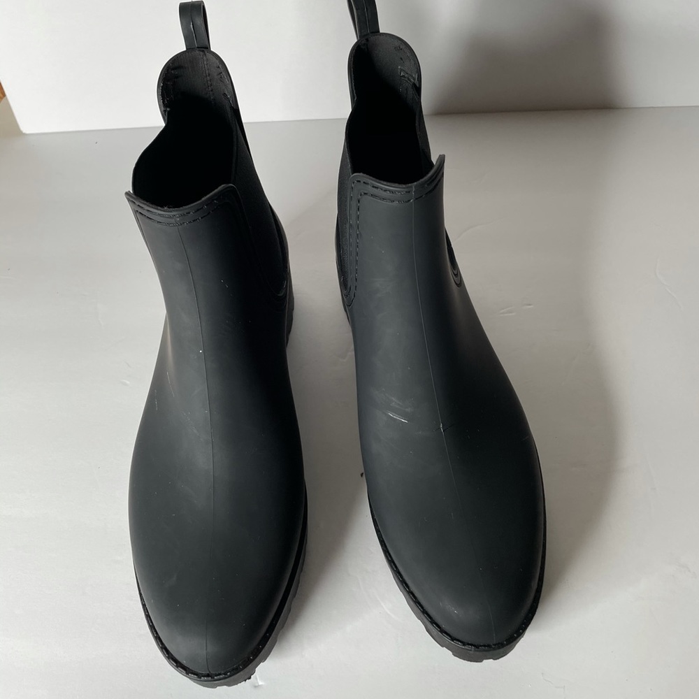 Jeffrey Campbell Cloudy Waterproof Chelsea Rain Boot